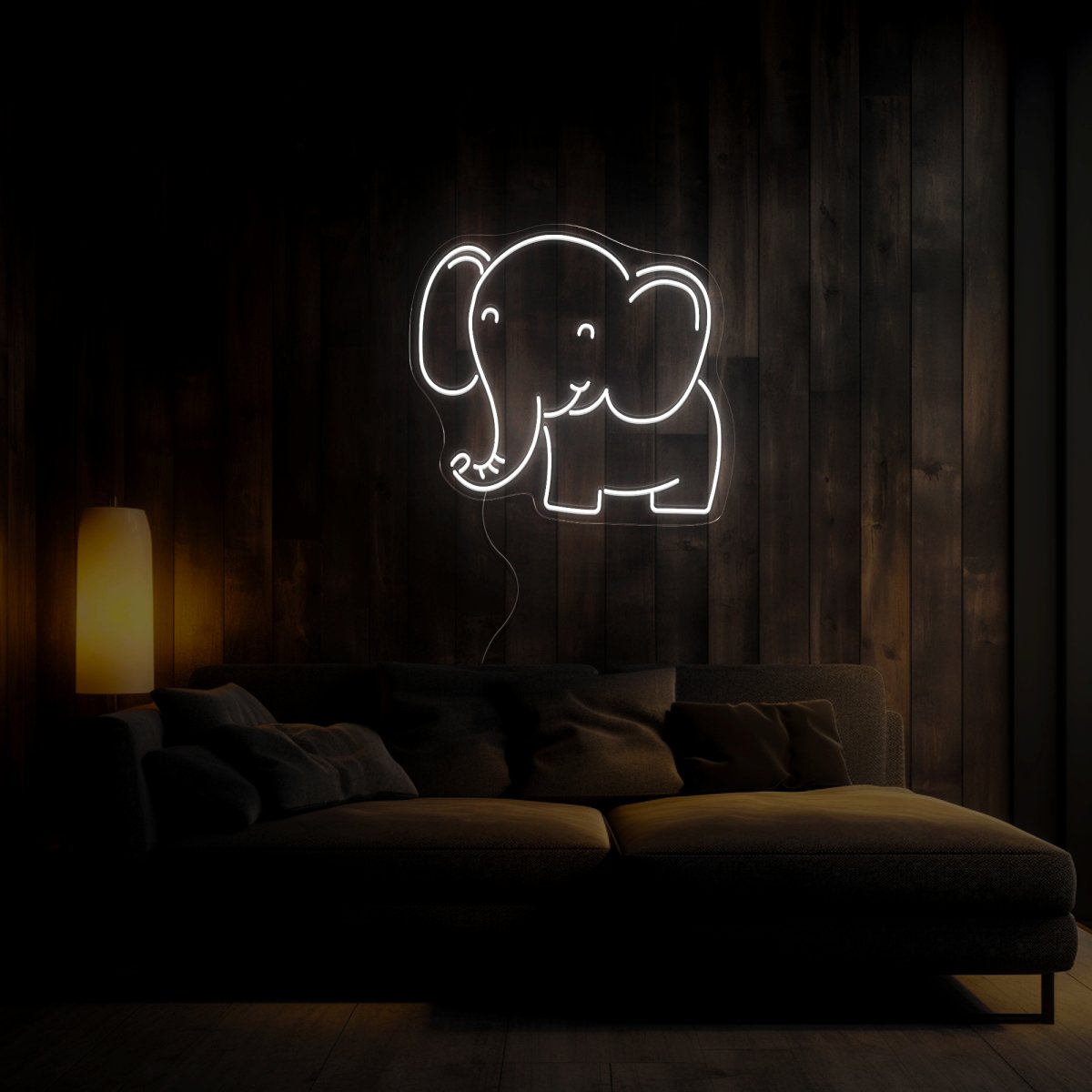 Elephant Neon Sign - Reels Custom