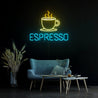 Espresso Neon Sign - Reels Custom