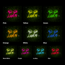 Eye Lashes Neon Sign - Reels Custom
