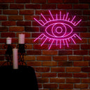 Eye Led Neon Sign - Reels Custom