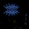 Eye Led Neon Sign - Reels Custom
