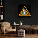 Eye Of Providence Infinity Neon Sign - Reels Custom