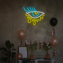 Eye Tears Crying Led Neon Sign - Reels Custom