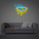 Eye Tears Crying Led Neon Sign - Reels Custom