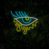 Eye Tears Crying Led Neon Sign - Reels Custom