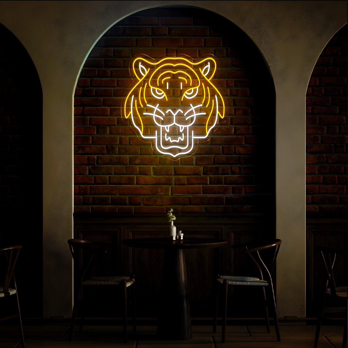 Eyes Of The Tiger Neon Sign - Reels Custom