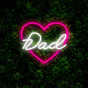 Father's Day Gift Neon Sign - Reels Custom