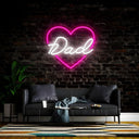 Father's Day Gift Neon Sign - Reels Custom