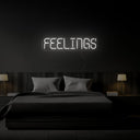 Feelings Neon Sign - Reels Custom