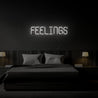 Feelings Neon Sign - Reels Custom