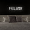 Feelings Neon Sign - Reels Custom