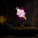 Felix Felicis Artwork Neon Sign - Reels Custom