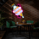 Felix Felicis Artwork Neon Sign - Reels Custom