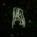 Female Body Sexy Lady Neon Sign - Reels Custom