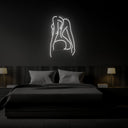 Female Body Sexy Lady Neon Sign - Reels Custom