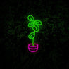 Fiddle Leaf Fig Plant Led Neon Sign - Reels Custom