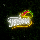 Fiesta Tacos Neon Sign - Reels Custom