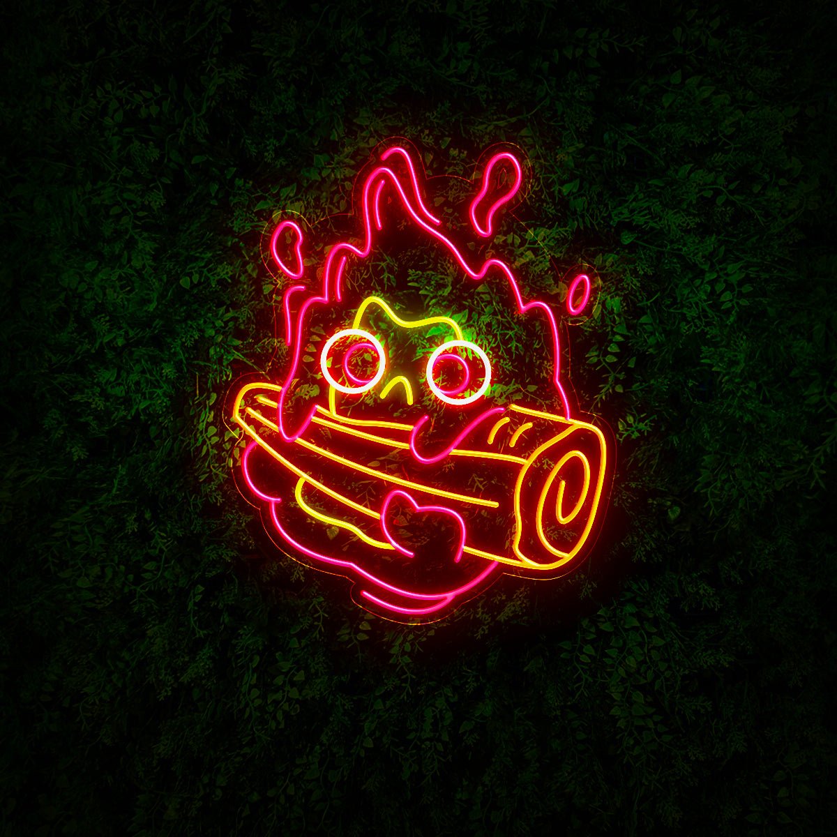Fire Led Neon Sign - Reels Custom