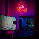Fire Led Neon Sign - Reels Custom