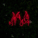 Fire Neon Sign - Reels Custom
