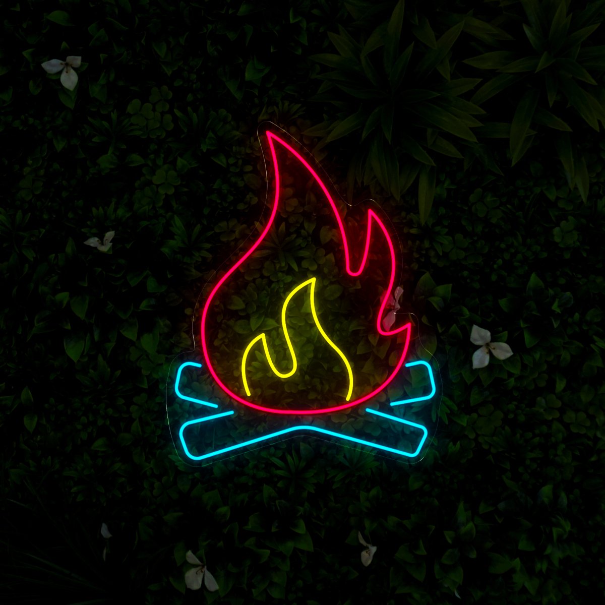 Fire Neon Sign - Reels Custom