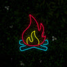 Fire Neon Sign - Reels Custom