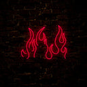 Fire Neon Sign - Reels Custom