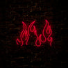 Fire Neon Sign - Reels Custom