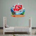 Fish Artwork Led Neon Sign - Reels Custom