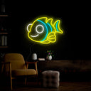 Fish Neon Sign - Reels Custom