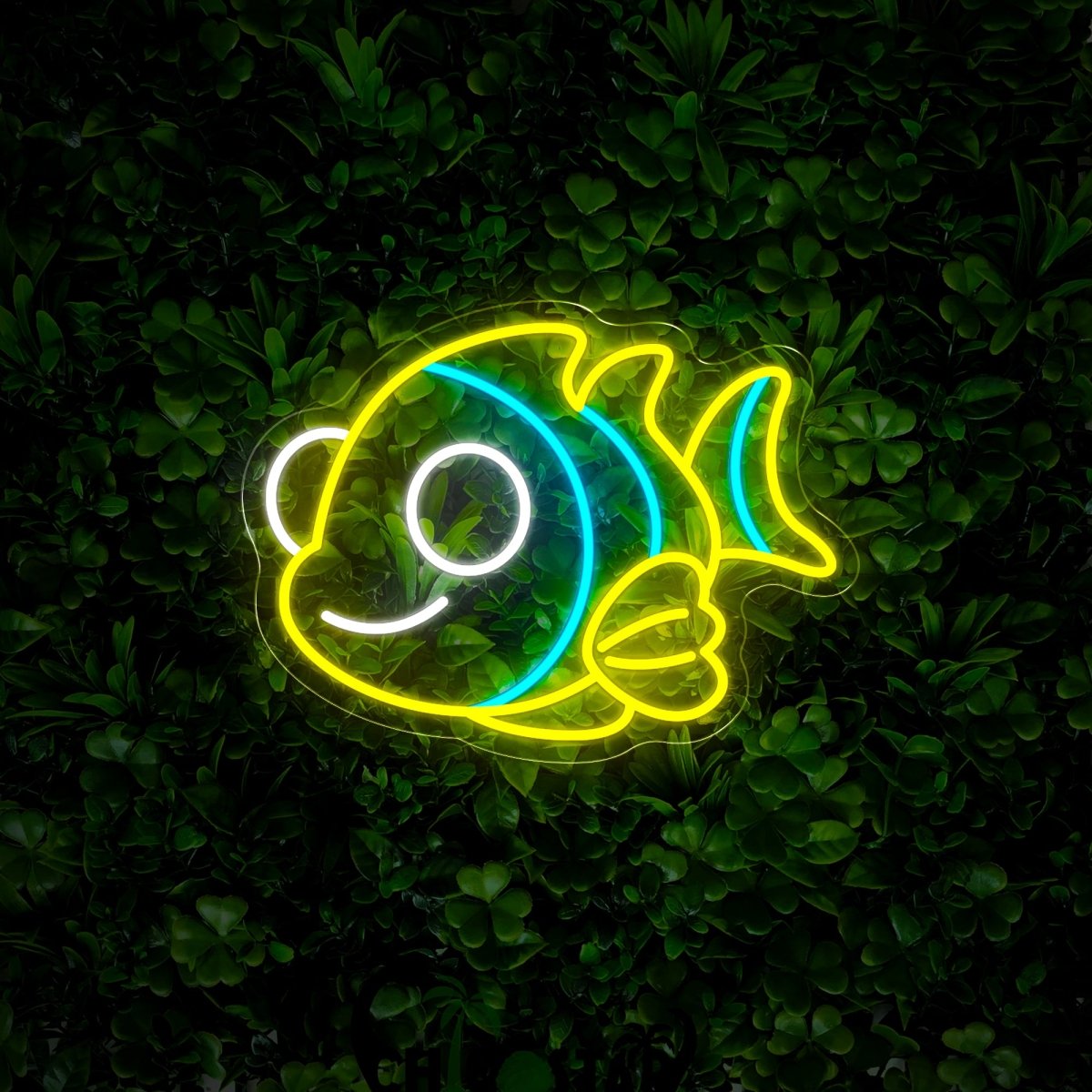 Fish Neon Sign - Reels Custom