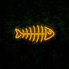 Fish Skeleton Animals Neon Sign - Reels Custom