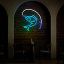 Fishing Neon Sign - Reels Custom