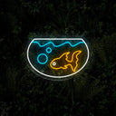 Fishtank Neon Sign - Reels Custom