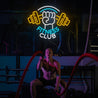 Fitness Club Led Neon Sign - Reels Custom