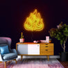 Flame Decoration Led Neon Sign - Reels Custom