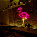 Flamingo Neon Sign - Reels Custom