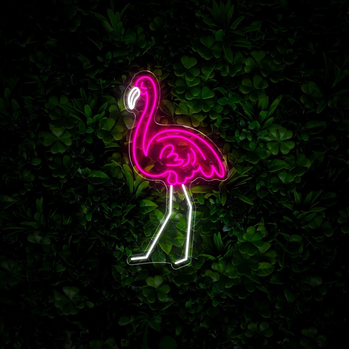 Flamingo Neon Sign - Reels Custom
