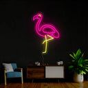 Flamingo Neon Sign - Reels Custom