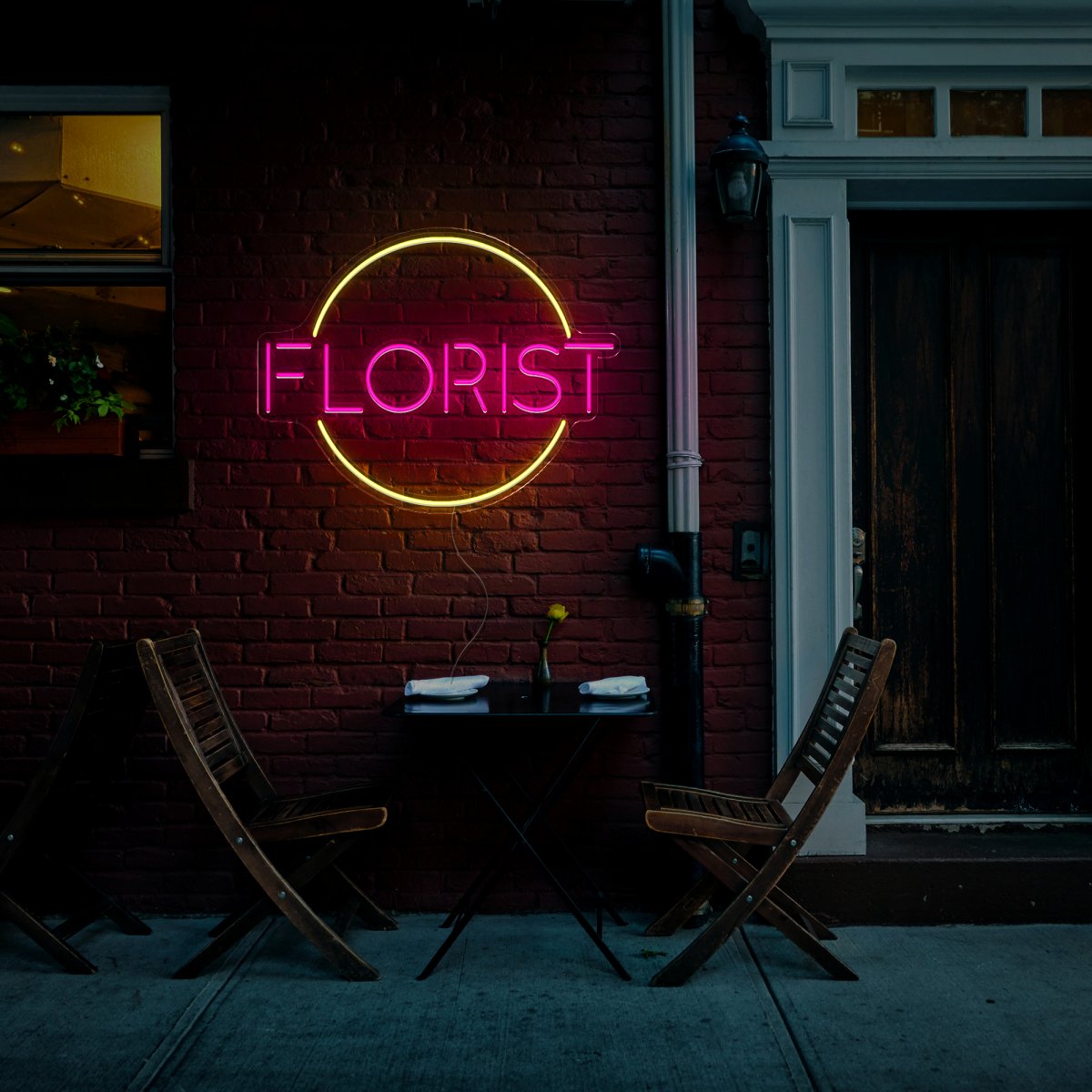 Florist Neon Sign - Reels Custom