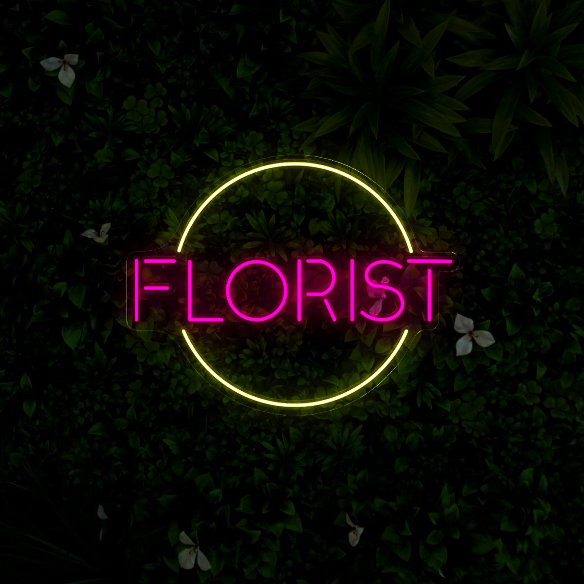 Florist Neon Sign - Reels Custom