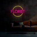 Florist Neon Sign - Reels Custom