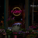 Florist Neon Sign - Reels Custom