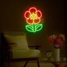 Flower Led Neon Sign - Reels Custom