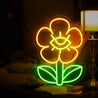 Flower Led Neon Sign - Reels Custom