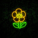 Flower Led Neon Sign - Reels Custom