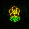 Flower Led Neon Sign - Reels Custom