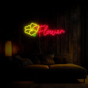 Flower Shop Neon Sign - Reels Custom