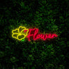 Flower Shop Neon Sign - Reels Custom