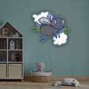 Fly Artwork Led Neon Sign - Reels Custom
